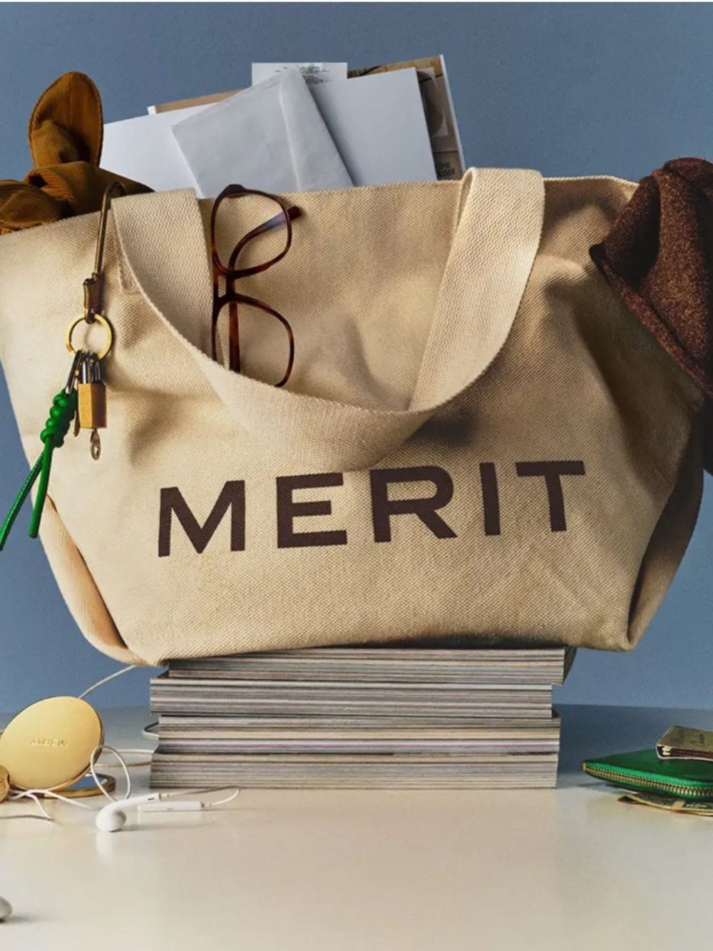 NWT Merit Tote Bag